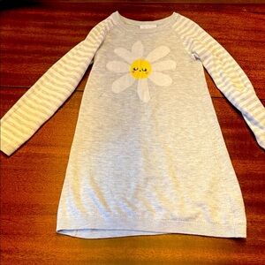 The Children's Place Light Gray Knit Sweater